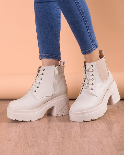 Botas Otsu - Nude - Tienda Nébula