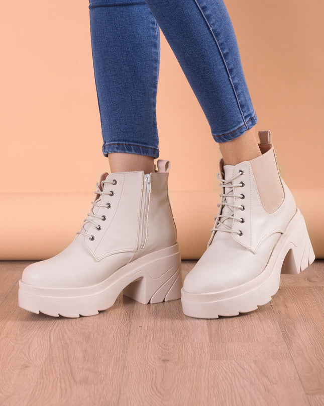 Botas Otsu - Nude - Tienda Nébula