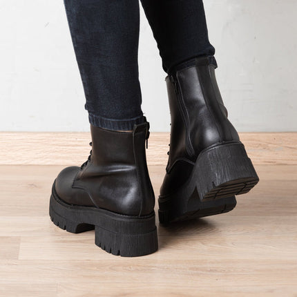 Botas Pevtz - Negro - Tienda Nébula