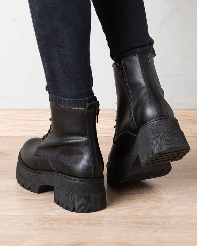 Botas Pevtz - Negro - Tienda Nébula