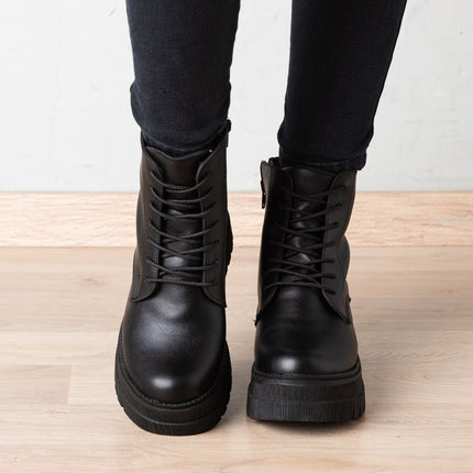 Botas Pevtz - Negro - Tienda Nébula