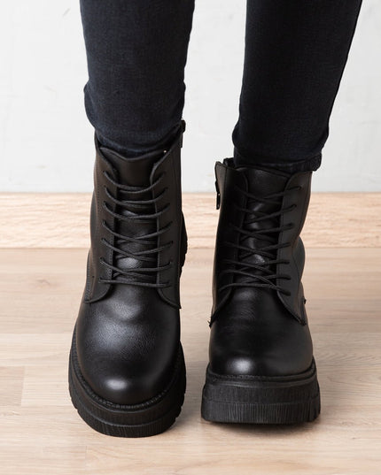 Botas Pevtz - Negro - Tienda Nébula