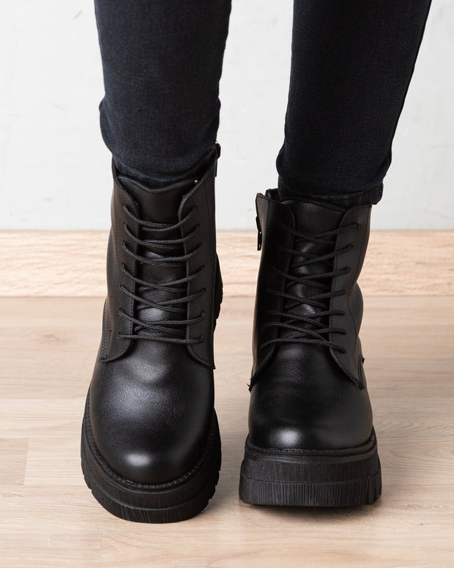 Botas Pevtz - Negro - Tienda Nébula