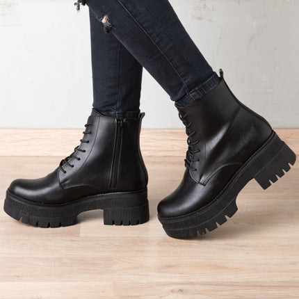 Botas Pevtz - Negro - Tienda Nébula