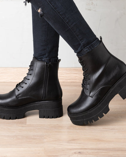Botas Pevtz - Negro - Tienda Nébula