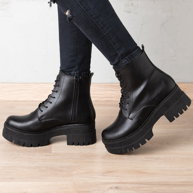 Botas Pevtz - Negro - Tienda Nébula