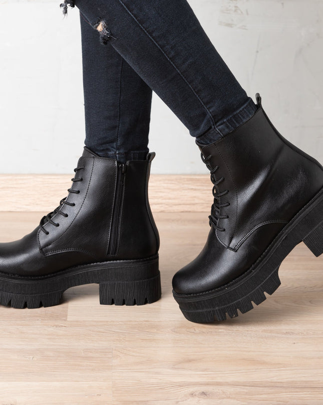 Botas Pevtz - Negro - Tienda Nébula
