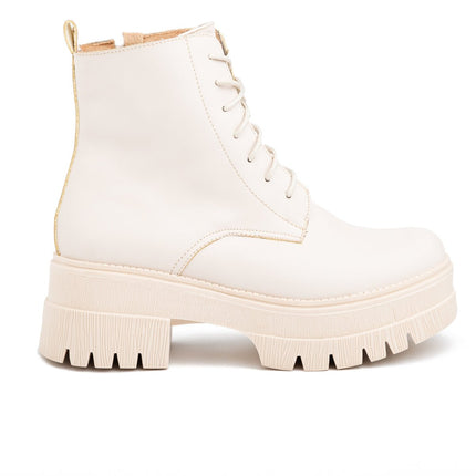 Botas Pevtz - Nude - Tienda Nébula
