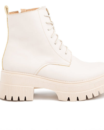 Botas Pevtz - Nude - Tienda Nébula