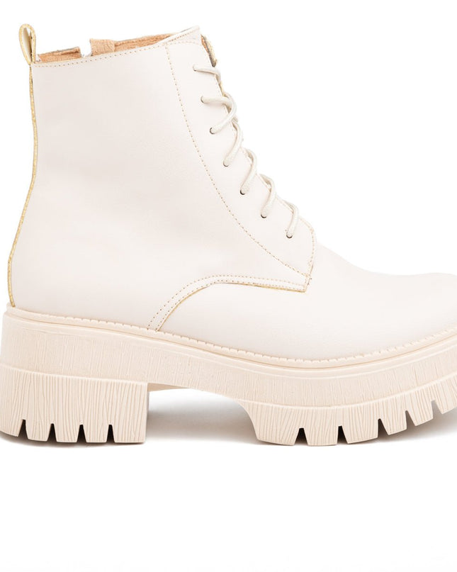 Botas Pevtz - Nude - Tienda Nébula