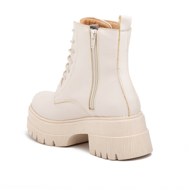 Botas Pevtz - Nude - Tienda Nébula