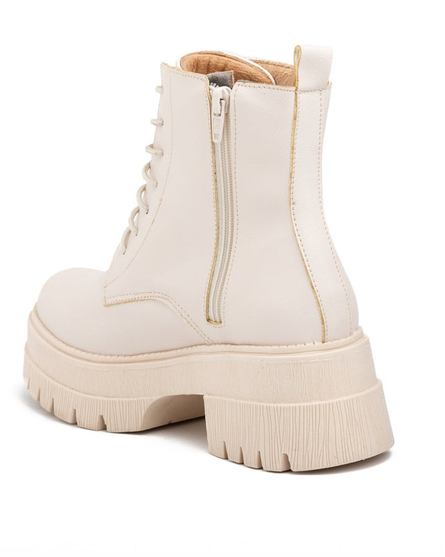 Botas Pevtz - Nude - Tienda Nébula