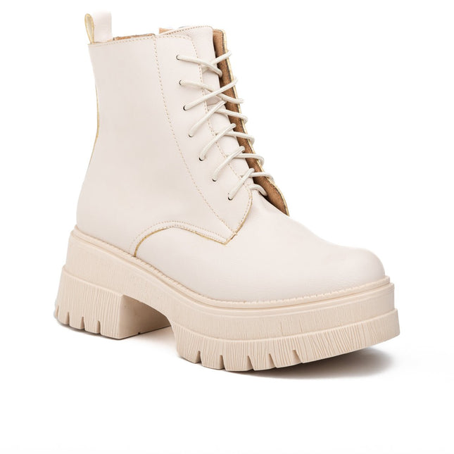 Botas Pevtz - Nude - Tienda Nébula