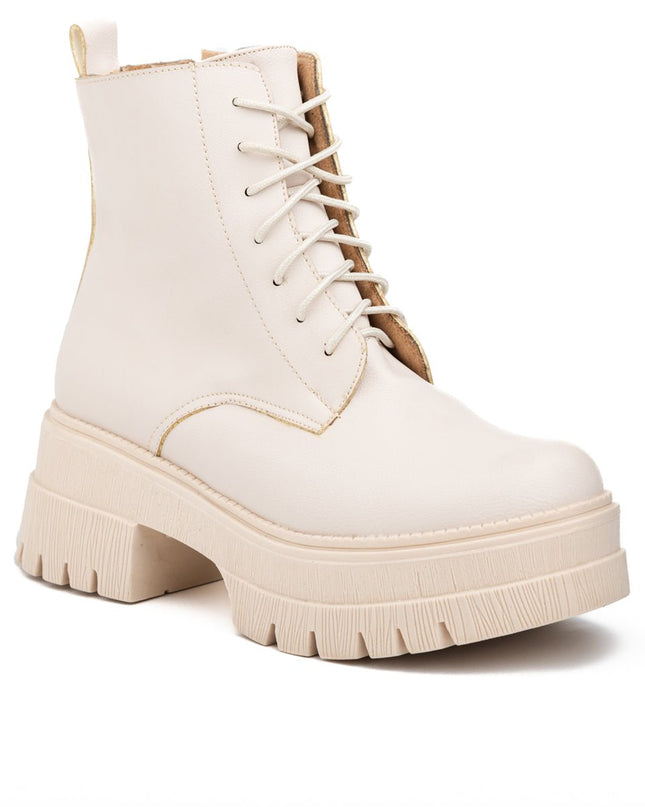 Botas Pevtz - Nude - Tienda Nébula