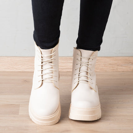 Botas Pevtz - Nude - Tienda Nébula