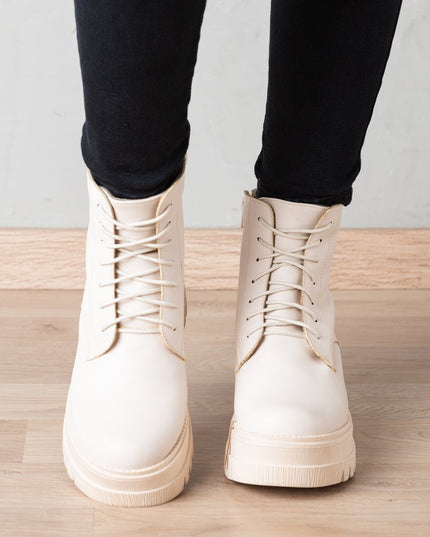 Botas Pevtz - Nude - Tienda Nébula