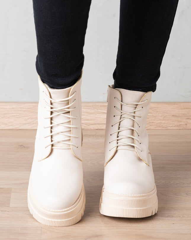 Botas Pevtz - Nude - Tienda Nébula