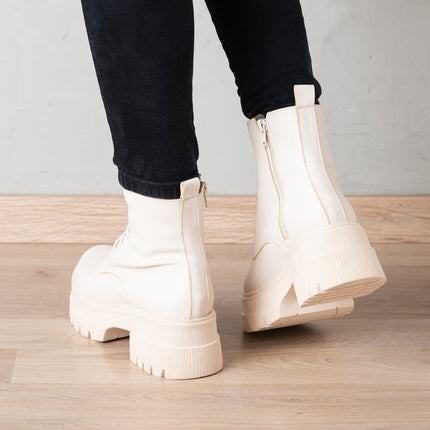 Botas Pevtz - Nude - Tienda Nébula