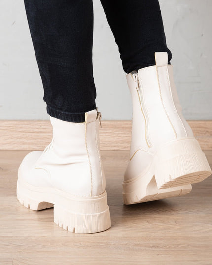 Botas Pevtz - Nude - Tienda Nébula