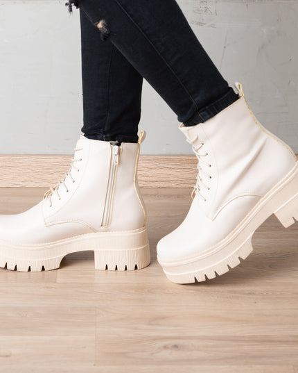Botas Pevtz - Nude - Tienda Nébula