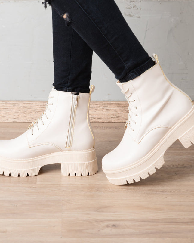 Botas Pevtz - Nude - Tienda Nébula