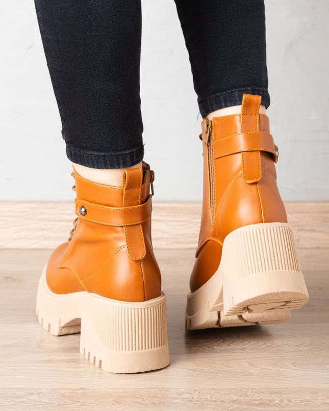 Botas Phayl - Camel - Tienda Nébula