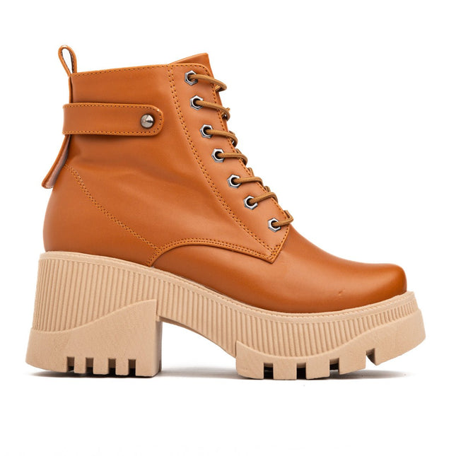 Botas Phayl - Camel - Tienda Nébula