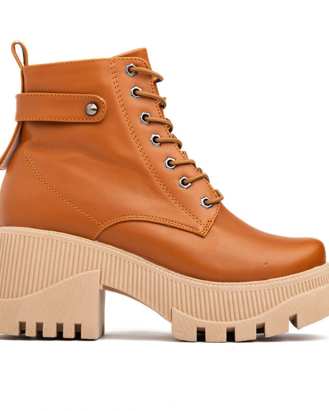 Botas Phayl - Camel - Tienda Nébula