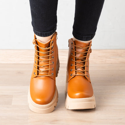 Botas Phayl - Camel - Tienda Nébula