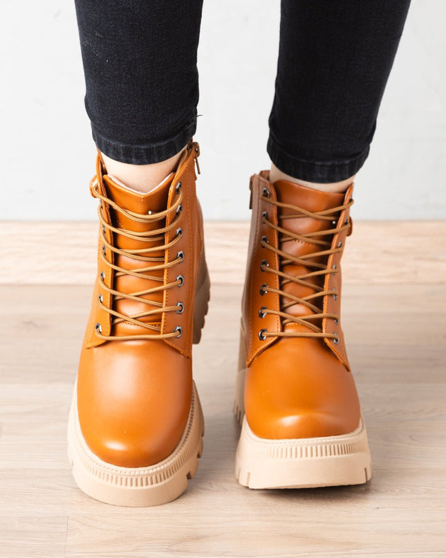 Botas Phayl - Camel - Tienda Nébula