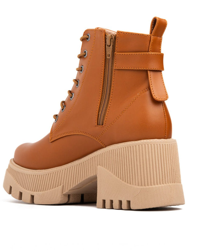 Botas Phayl - Camel - Tienda Nébula