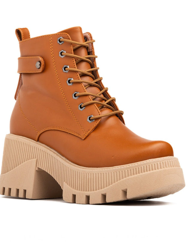 Botas Phayl - Camel - Tienda Nébula