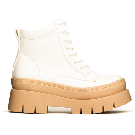 Botas Plakyt - Blanco - Tienda Nébula