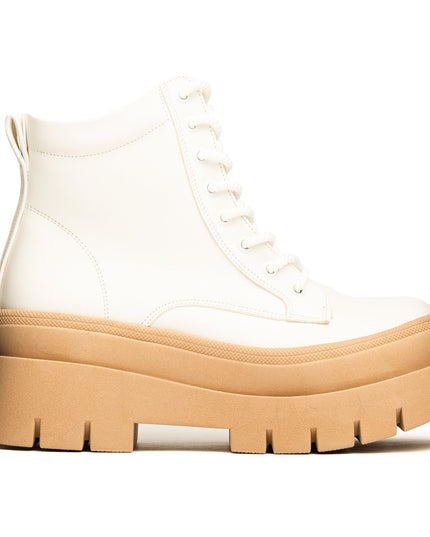 Botas Plakyt - Blanco - Tienda Nébula