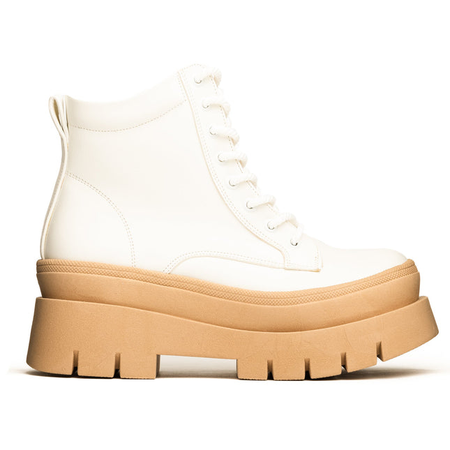 Botas Plakyt - Blanco - Tienda Nébula