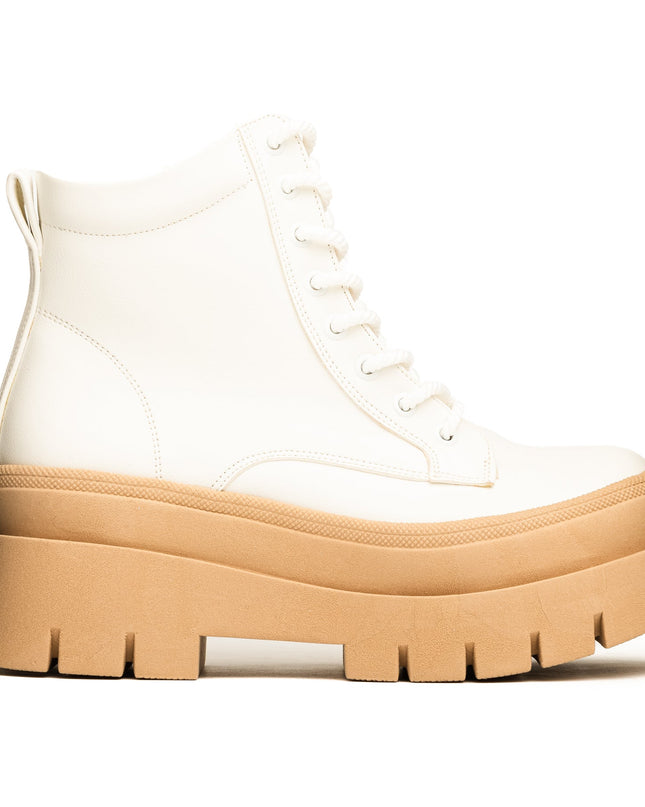 Botas Plakyt - Blanco - Tienda Nébula