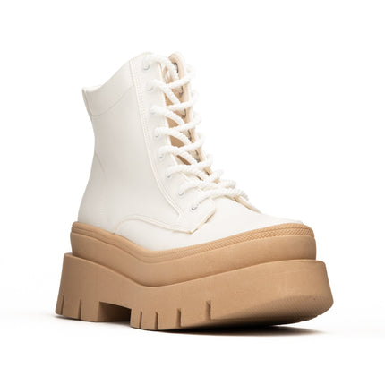 Botas Plakyt - Blanco - Tienda Nébula