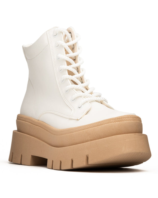 Botas Plakyt - Blanco - Tienda Nébula