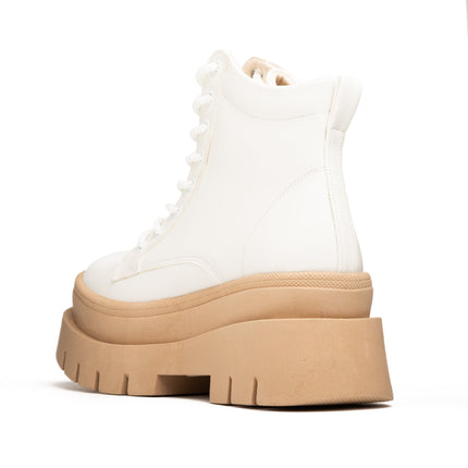 Botas Plakyt - Blanco - Tienda Nébula