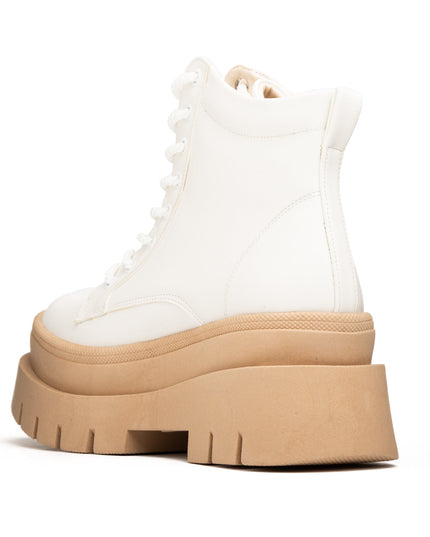 Botas Plakyt - Blanco - Tienda Nébula