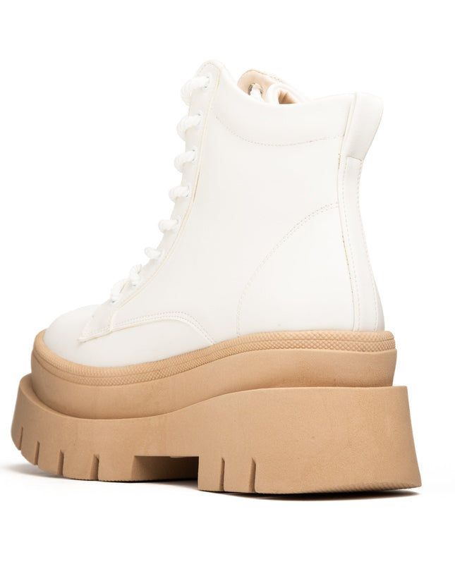 Botas Plakyt - Blanco - Tienda Nébula