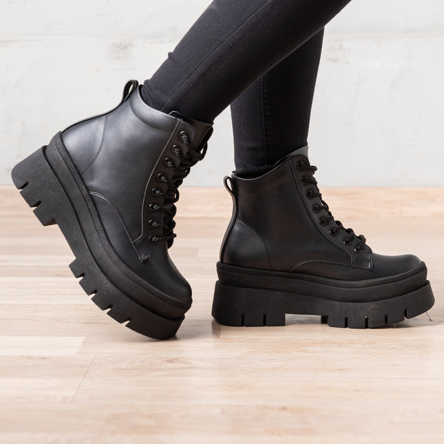 Botas Plakyt - Negro - Tienda Nébula