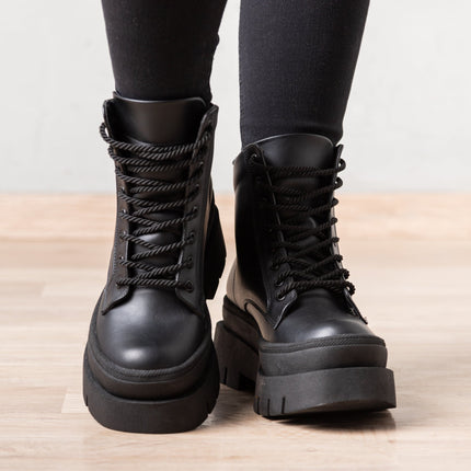 Botas Plakyt - Negro - Tienda Nébula