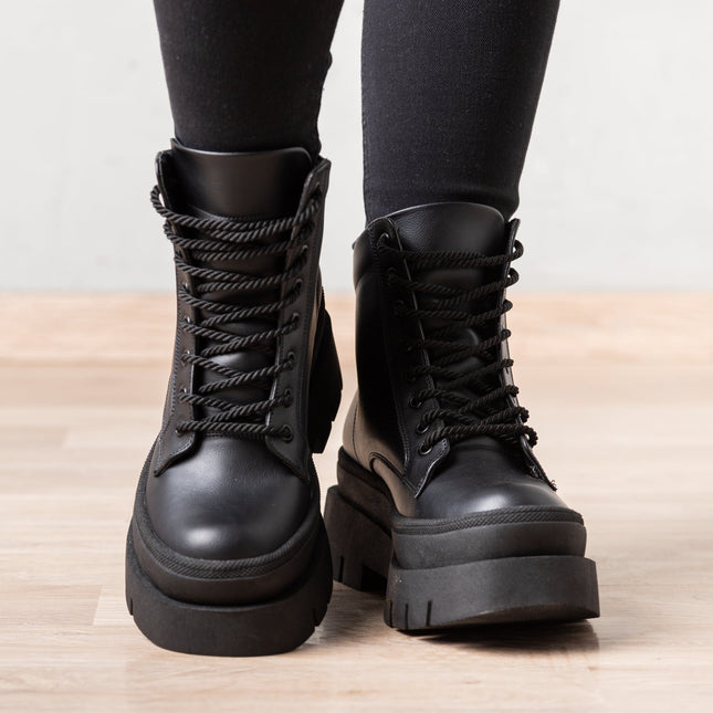 Botas Plakyt - Negro - Tienda Nébula