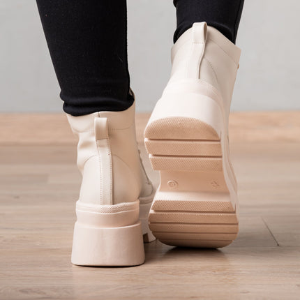 Botas Plakyt - Nude - Tienda Nébula