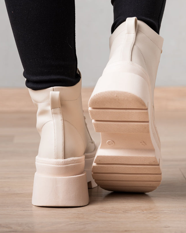 Botas Plakyt - Nude - Tienda Nébula