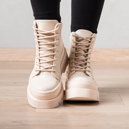 Botas Plakyt - Nude - Tienda Nébula