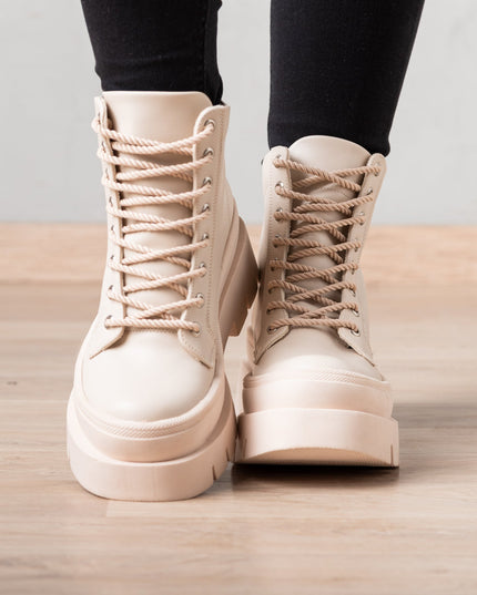 Botas Plakyt - Nude - Tienda Nébula