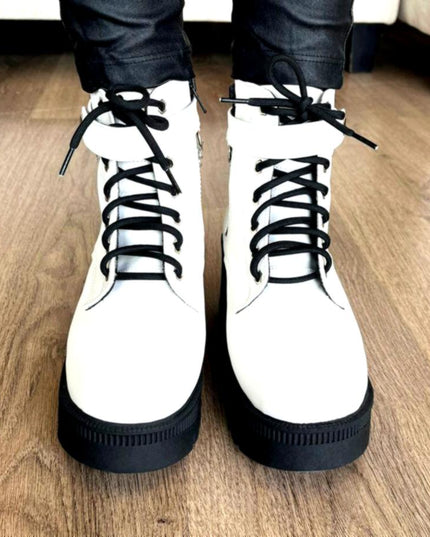 Botas Potaxie - Blanco - Tienda Nébula