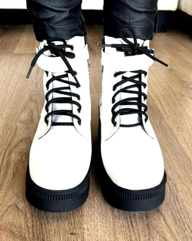 Botas Potaxie - Blanco - Tienda Nébula